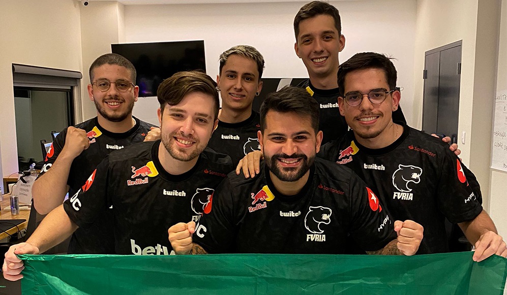 FURIA vence Liquid de FalleN no PGL Major