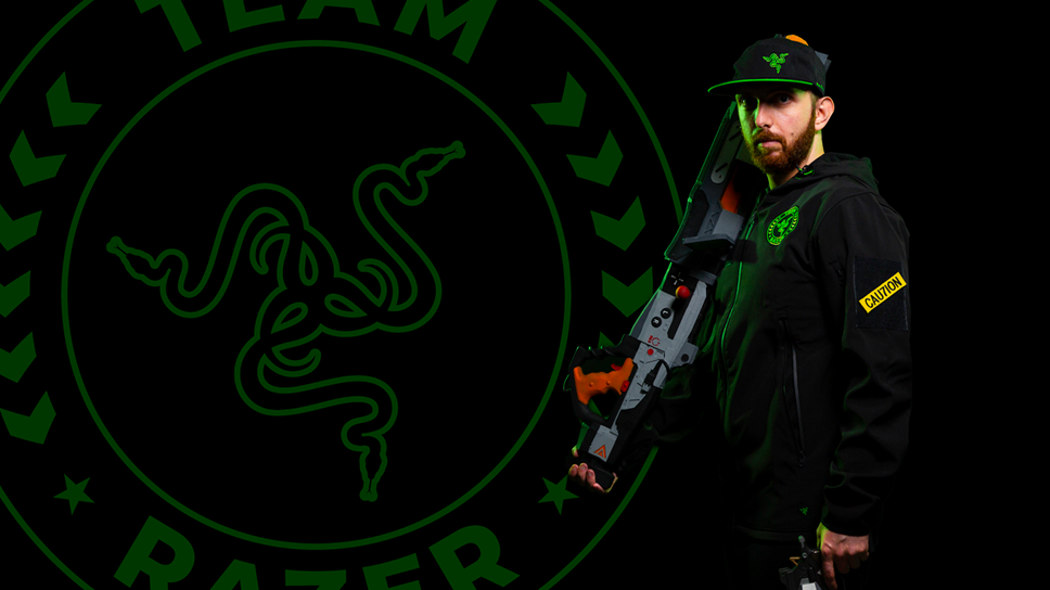 Razer patrocina Cau7ioN, um dos melhores criadores de conteúdo de Apex Legends