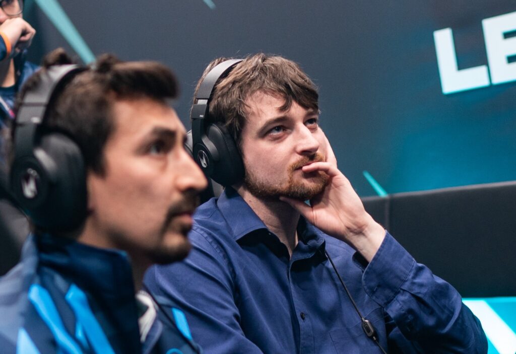 RGE Fredy122 : “It’s really about how we can get out of the early game.”