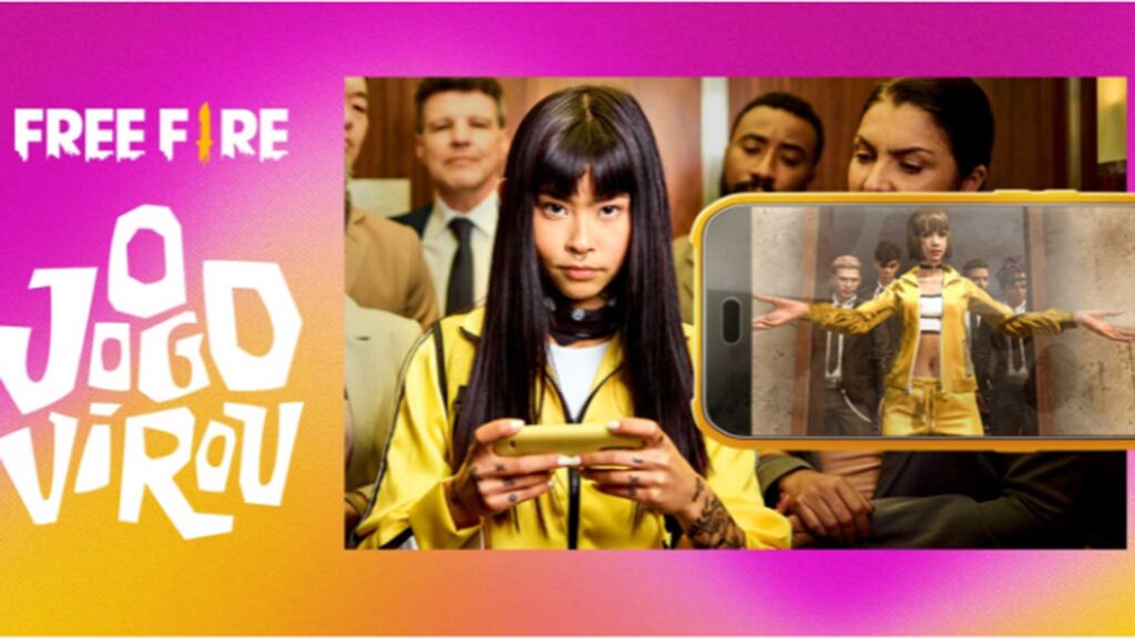 Free Fire cria nova campanha “O Jogo Virou” em São Paulo e Rio de Janeiro