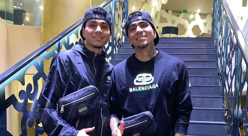 HEN1 e LUCAS1 são movidos para o banco da 00Nation