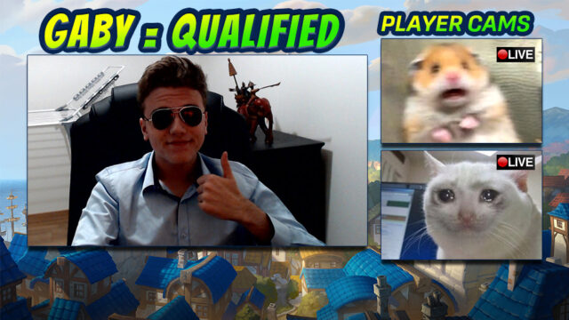 Gaby secures ticket to World Championship after perfect run. McBanterFace and 2020's champion Glory will join him