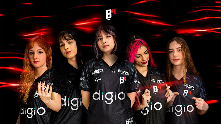 B4 fará peneira feminina para o time de Valorant