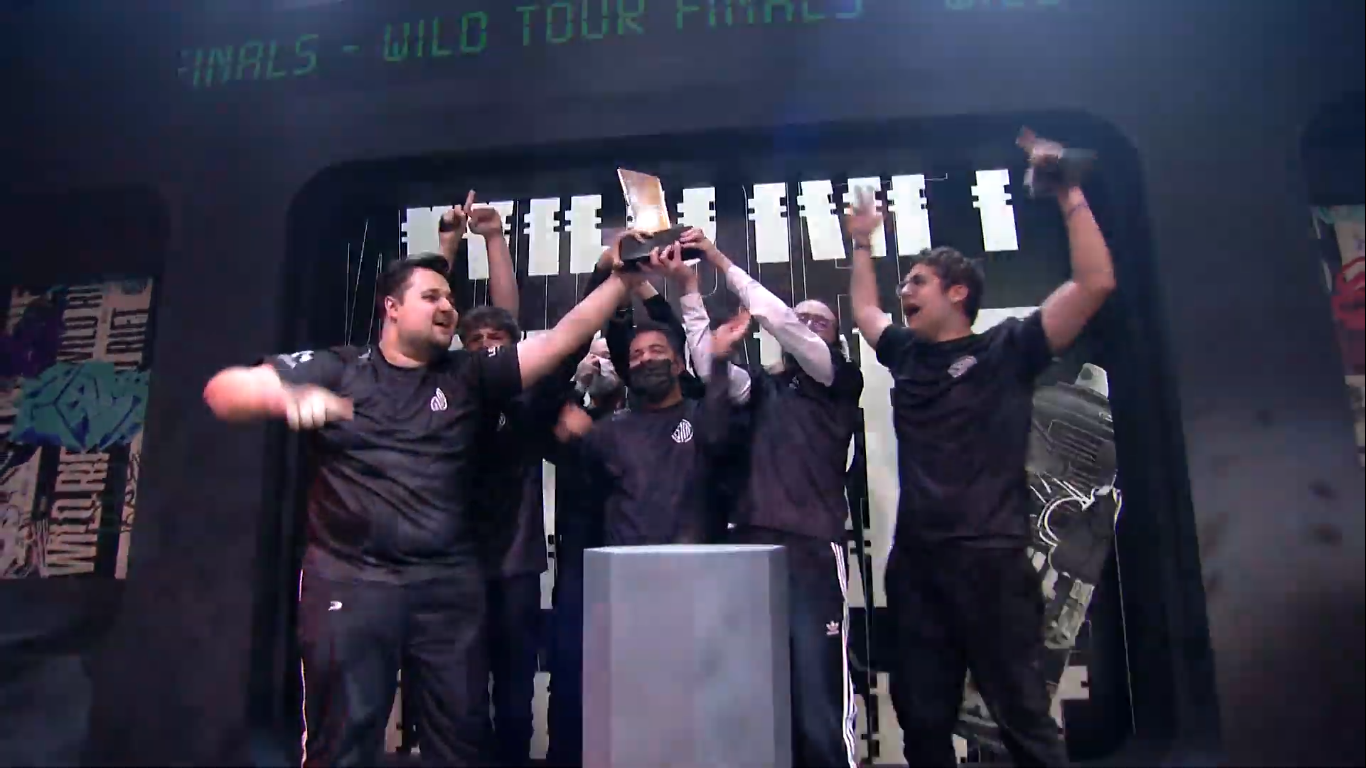 Wild Tour: TSM bate Só Agradece e garante o título