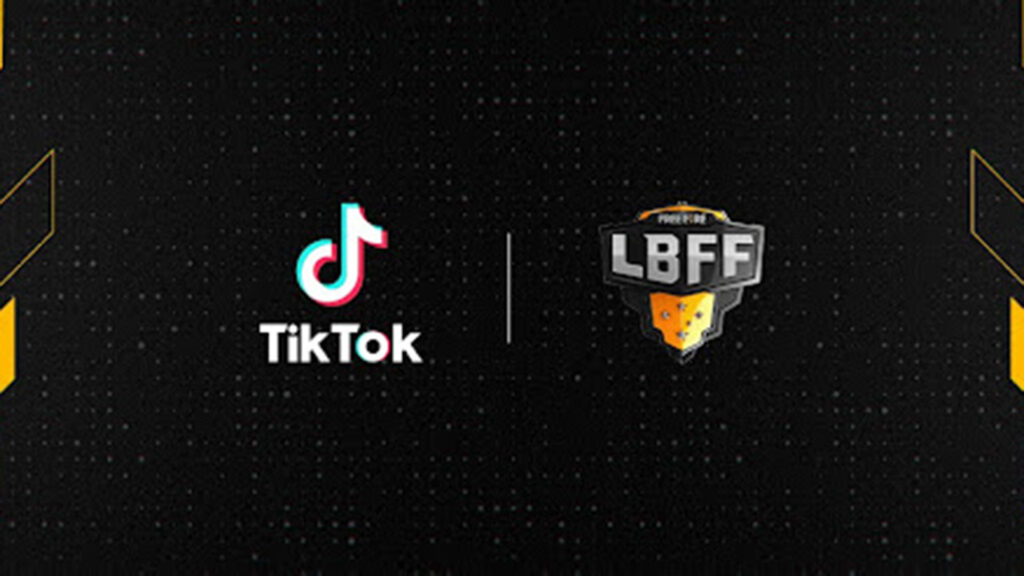 Liga Brasileira de Free Fire (LBFF) será transmitida no TikTok pela primeira vez