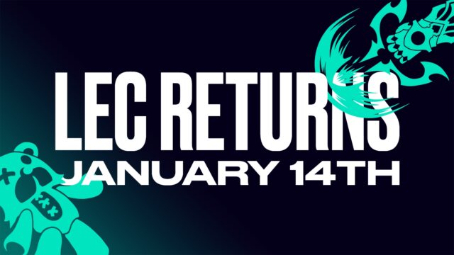 LEC 2022 Spring Split returns on January 14 but its Online