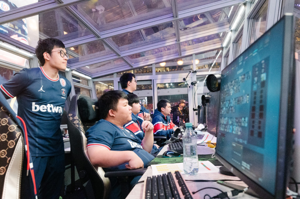 psg lgd during draft