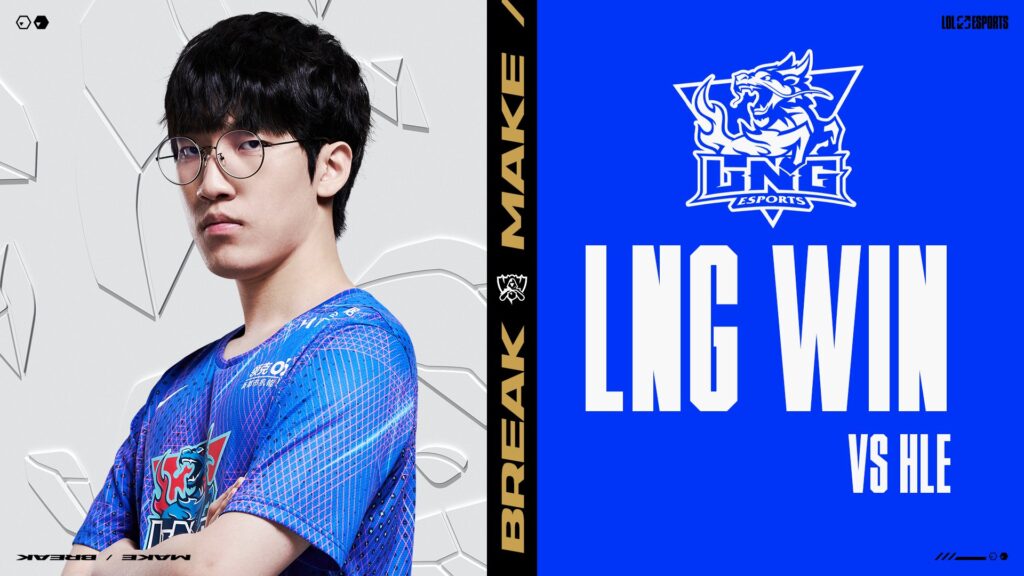 LNG Esports besiegt Hanwha Life zum Auftakt der Worlds 2021