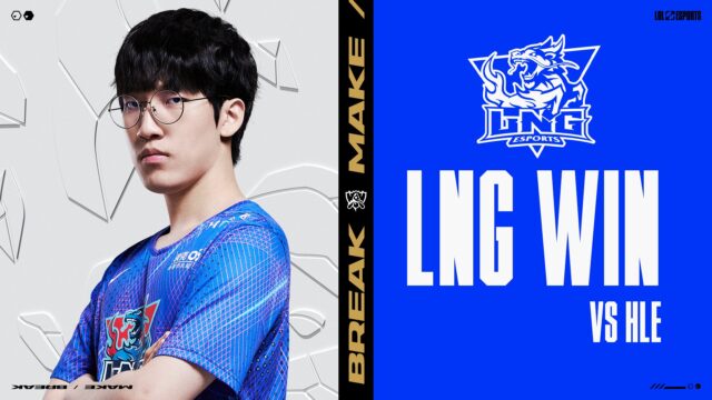 LNG Esports besiegt Hanwha Life zum Auftakt der Worlds 2021