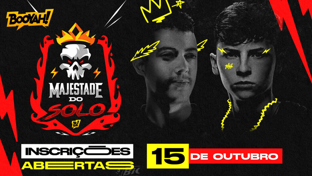 Free Fire: Booyah promove nova edição do Majestade do Solo