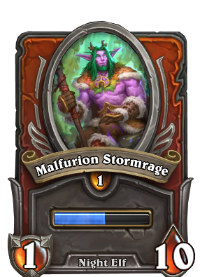 Malfurion Protector -  Hearthstone Mercenaries Leveling Guide