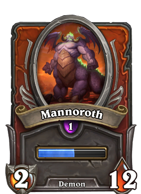 Mannoroth Protector -  Hearthstone Mercenaries Leveling Guide