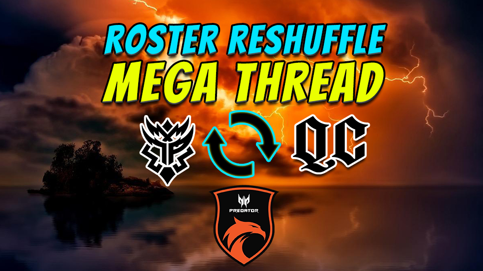 Dota 2 Roster Reshuffle Mega-thread: Lelis verlässt QC, TNC-Roster freigegeben