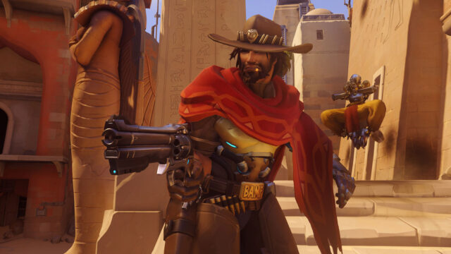 Meet Cole Cassidy, Overwatch's new name for Jesse McCree