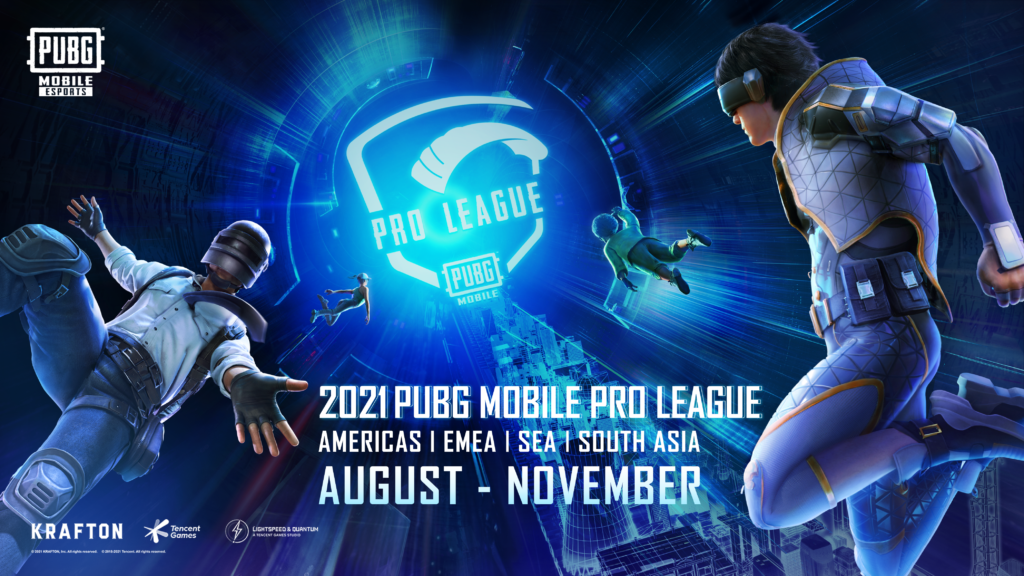PUBG MOBILE anuncia datas da Pro League e Global Championship