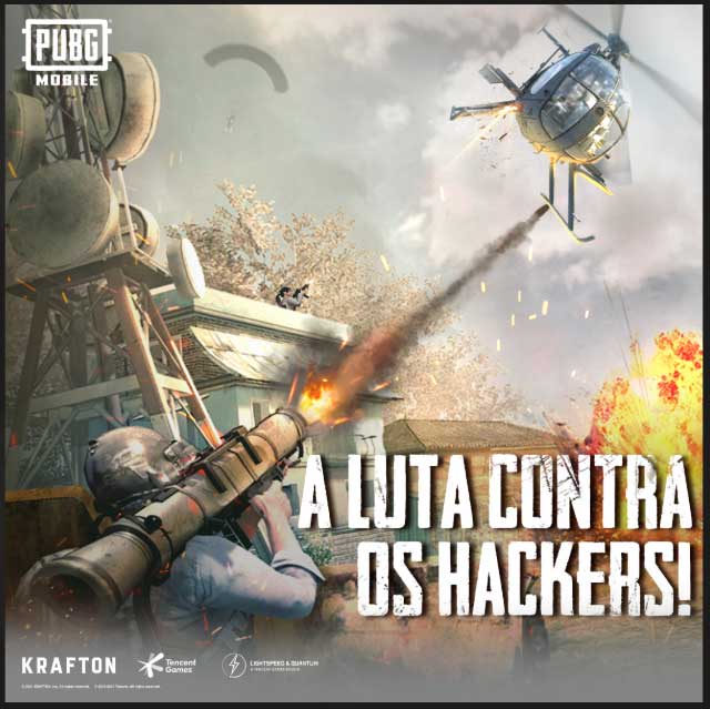 PUBG Mobile bane 13 milhões de contas por trapaças no 3º trimestre de 2021