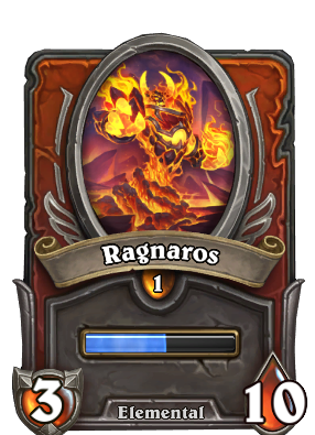 Ragnaros Protector -  Hearthstone Mercenaries Leveling Guide