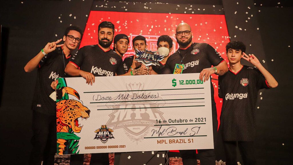 RED Canids é a primeira campeã da MPL Brasil