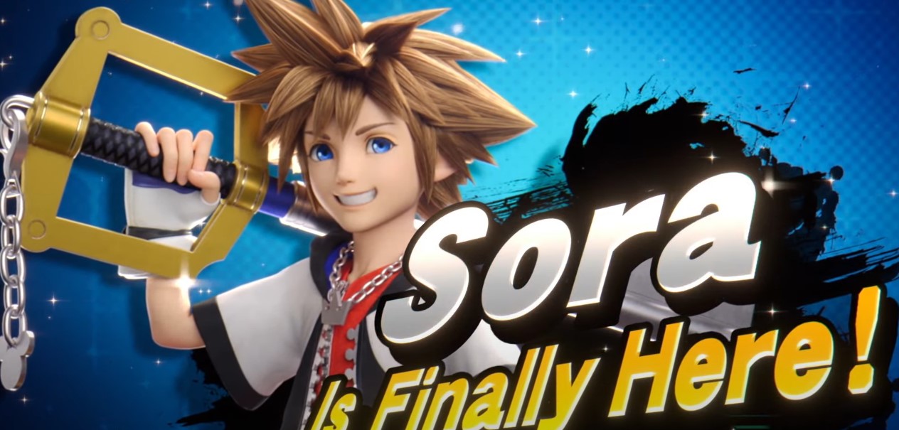 Sora is the final Smash Ultimate DLC fighter, releases Oct 18