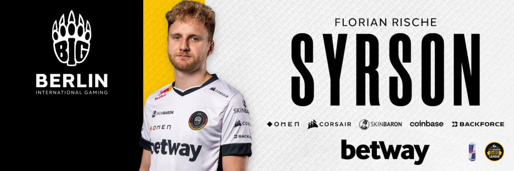 BIG, syrson, Florian Rische