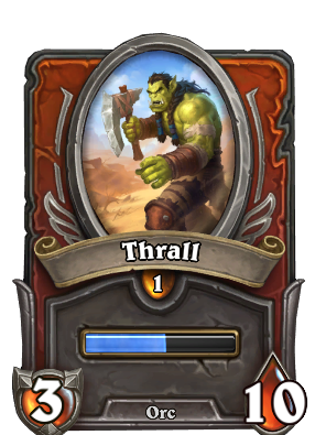 Thrall Protector -  Hearthstone Mercenaries Leveling Guide