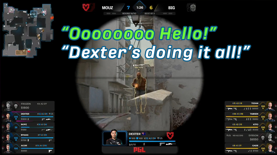 Top 5 Plays from PGL Stockholm Day 4