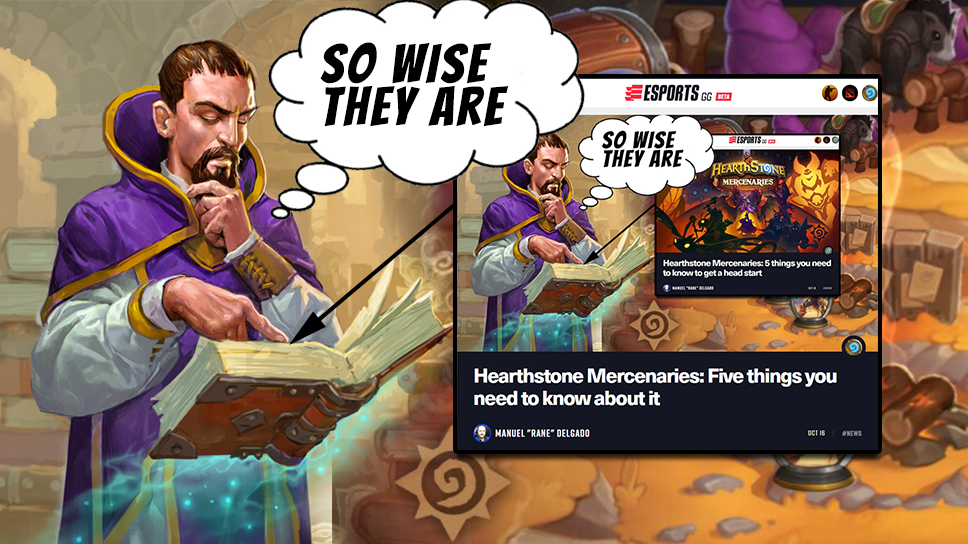 Hearthstone Mercenaries FAQ: 5 things you need to know about it
