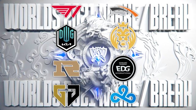 Here are the eight teams in the 2021 Worlds quarter-finals