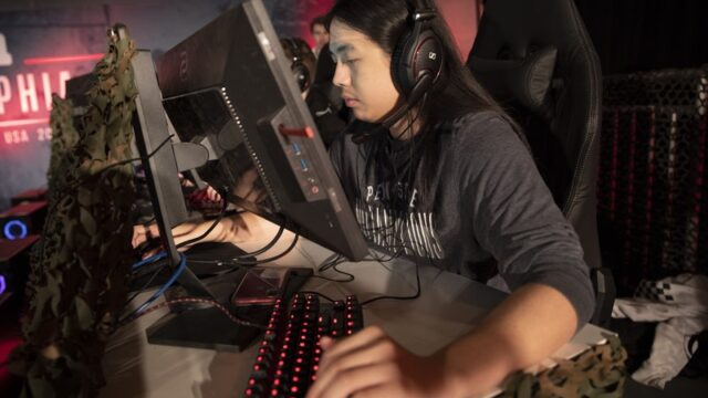 Xeppaa's Valorant crosshair and video settings