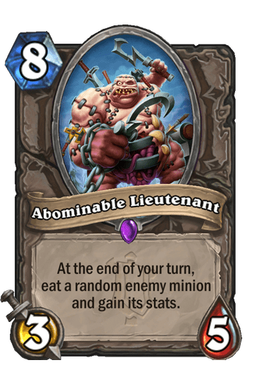 Abominable Lieutenant