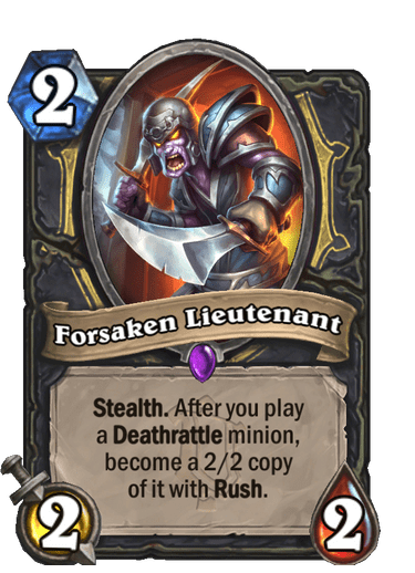 Forsaken Lieutenant
