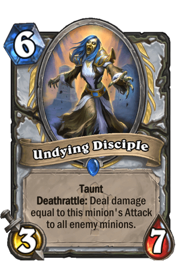 Undying Disciple