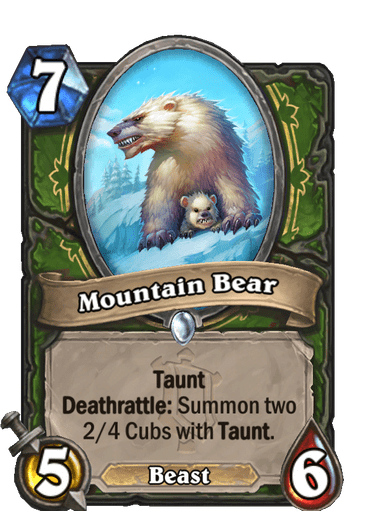 Mountain Bear