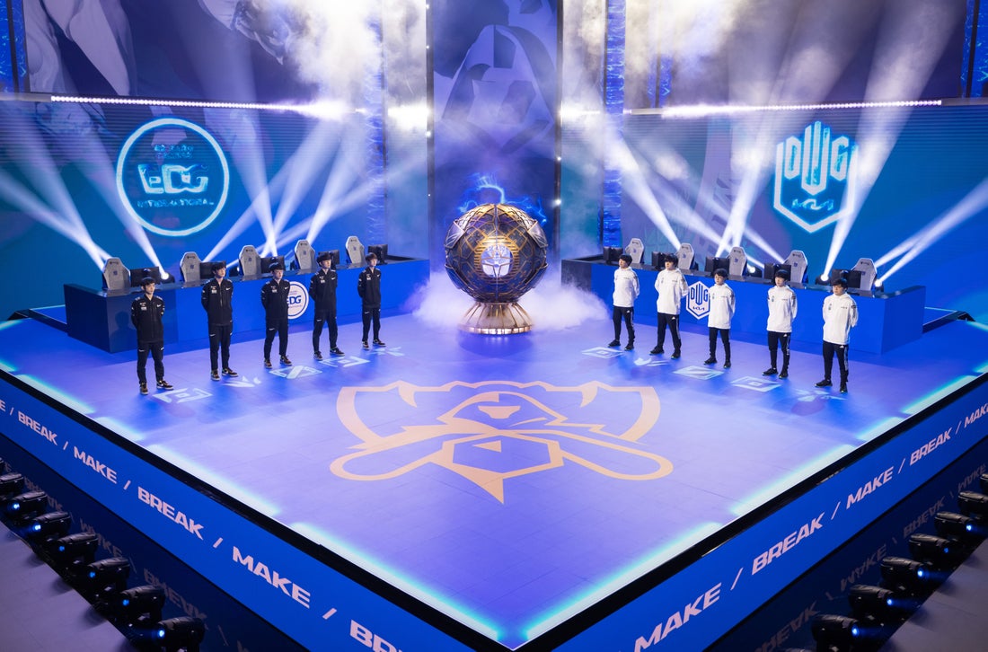 As cinco melhores jogadas do Worlds 2021