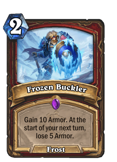 Frozen Buckler