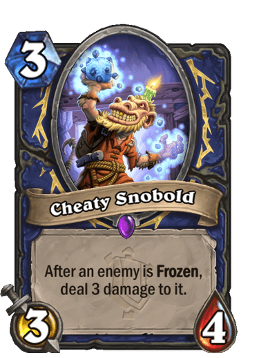 Cheaty Snobold