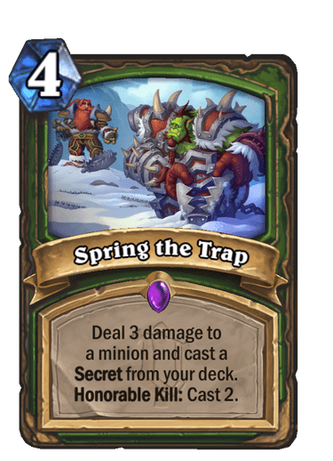 Spring the Trap