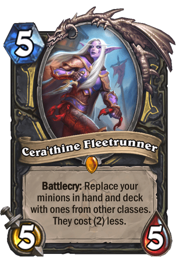 Cera'thine Fleetrunner