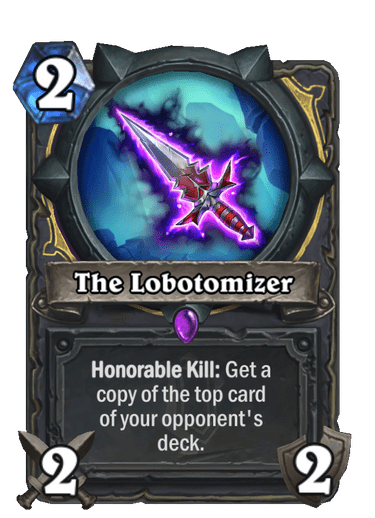 The Lobotomizer