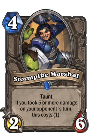 Stormpike Marshal
