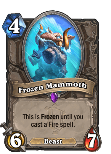 Frozen Mammoth