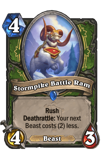 Stormpike Battle Ram