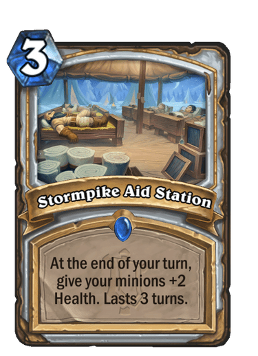 Stormpike Aid Station