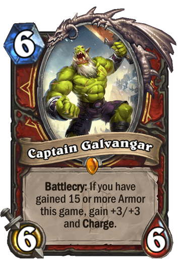 Captain Galvangar
