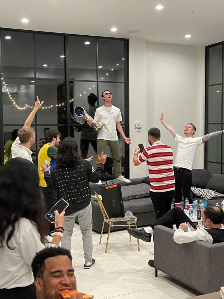 Jackson Dahl - [Image from Reflections on Building 100 Thieves] on Medium