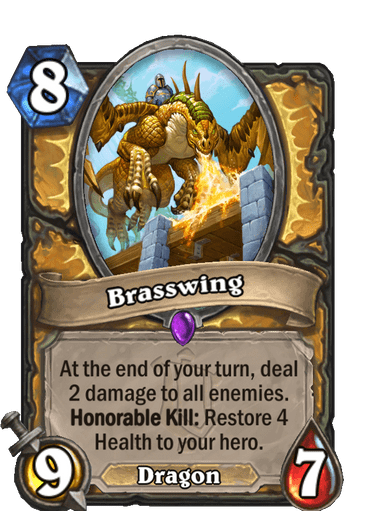 Brasswing