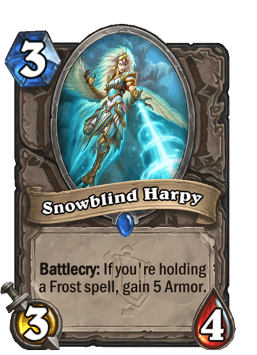 Snowblind Harpy
