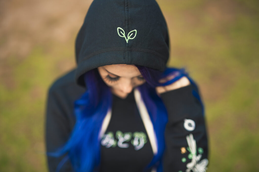 FlyQuest Midori hoodie headlines further commitment to their #GoGreen campaign and is 100% recycled
