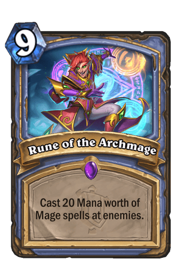 Rune of the Archmage