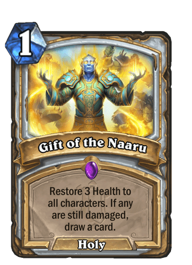 Gift of the Naaru